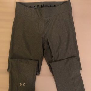 Under Armor leggings. Never used